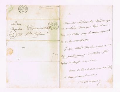 Auguste MAQUET (1813–1888, novelist and collaborator...