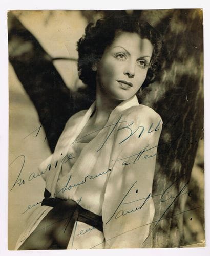Renée SAINT-CYR (1904–2004, actress and singer)...