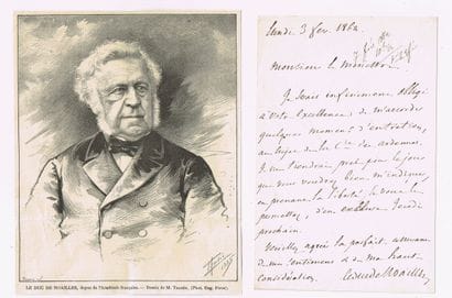 Paul Duc de NOAILLES (1802–1885, politician,...