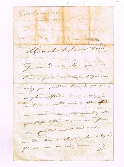 Eugène CORTAMBERT (1805–1881, geographer)...