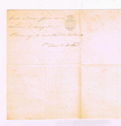 Princess Léonie de BETHUNE (1804–1858, daughter...