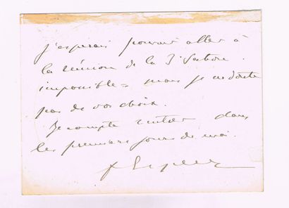 Marshal FRANCHET D'ESPEREY (Louis, 1856–1942,...