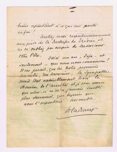 Wladimir LEFEVRE d'ORMESSON (1888–1973, diplomat...