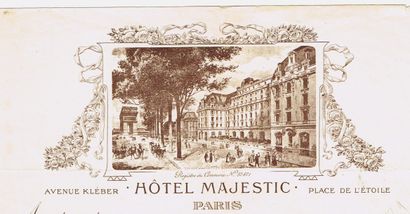 HOTEL MAJESTIC PARIS ETOILE (The hotel opened...