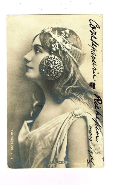 Cora LAPARCERIE-RICHEPIN (1875–1951, actress,...