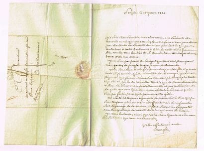 Château de SOUPIRE (02) - Abbé Denis-Joseph...