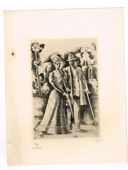 Gaston GOOR (Lunéville 1902–1977, painter...