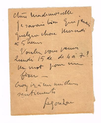 André DUNOYER de SEGONZAC (1884–1974, painter)...