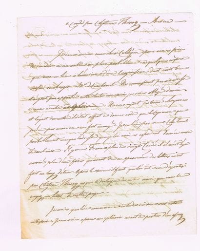 Count Xavier de SADE (1777–1846, elected...