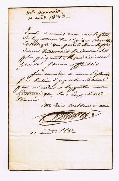 MONROSE, Père (Claude-Louis-Séraphin Monrose,...