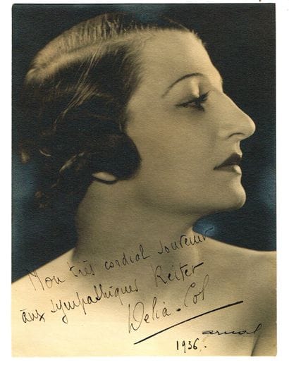 DELIA-COL (Délia Col, 1896–1987, actress)...