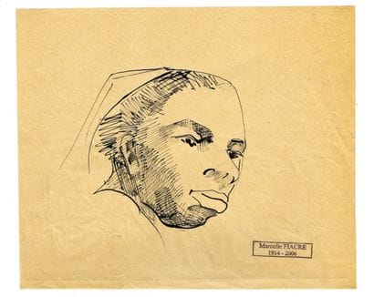 Marcelle FIACRE (1914–2006, painter and draftsman)...