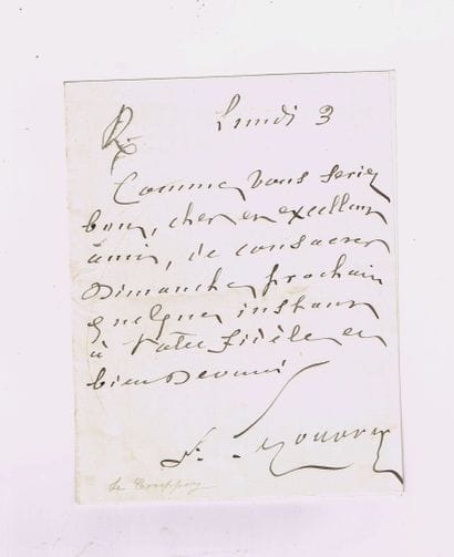 Félix LE COUPPEY (1814–1887, pianist and...