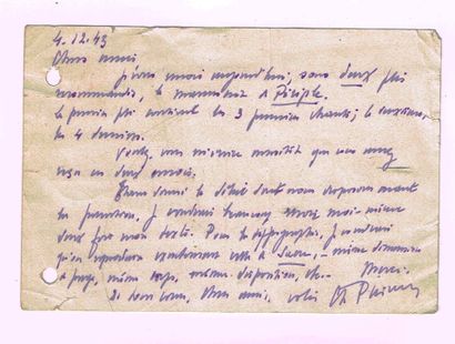 Charles PLISNIER (1896–1952, Belgian writer,...