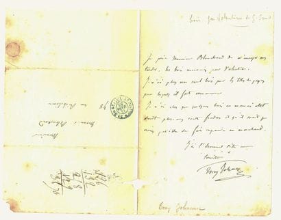 [Georges SAND] - Tony JOHANNOT (1803–1852,...