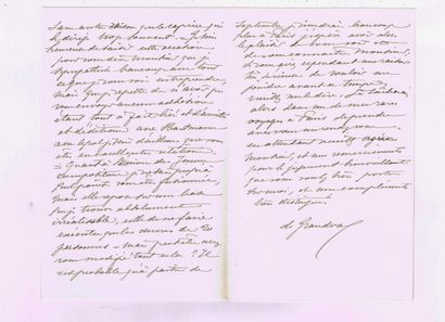 Clémence de GRANDVAL (née de Reiset, 1828–1907,...