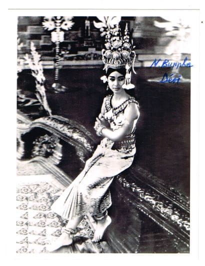 DANCE – Buppha Dévi NORODOM (1943–2019, Cambodian...