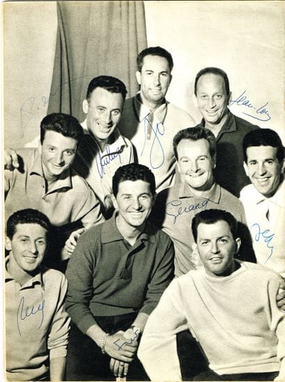COMPAGNONS DE LA CHANSON / 1959–1960 Season...