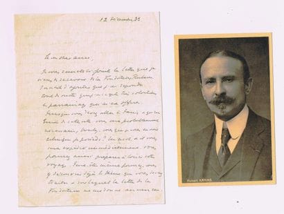 BELGIUM - Hubert KRAINS (1862–1934, Belgian...