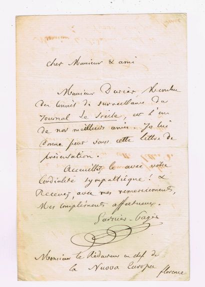 GARNIER-PAGES (Louis Antoine Pagès, known...
