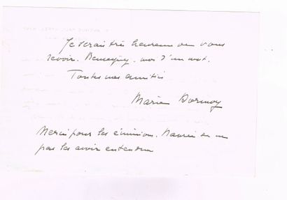 Marie DORMOY (1886–1979, writer and companion...