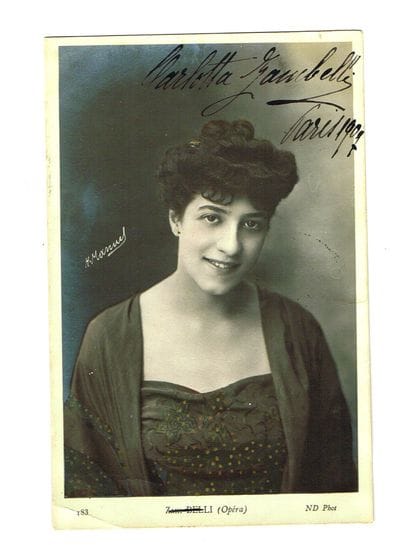 DANCE - Carlotta ZAMBELLI (1875–1968, Italian...