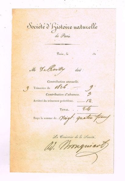 Adolphe BRONGNIART (1801–1876, botanist)...