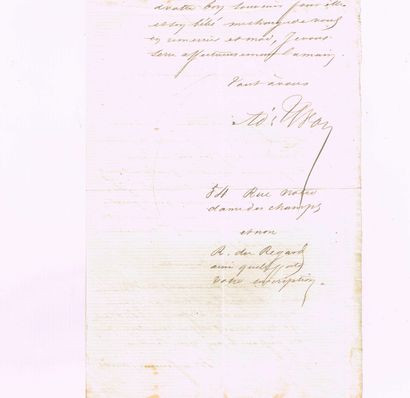 Adolphe YVON (1817–1893, painter) / Signed...
