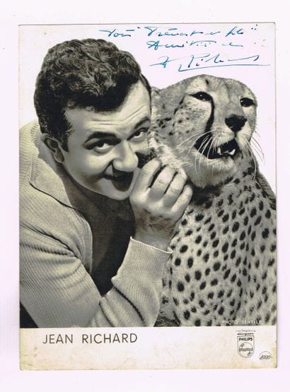 Jean RICHARD (1921–2001, actor and circus...