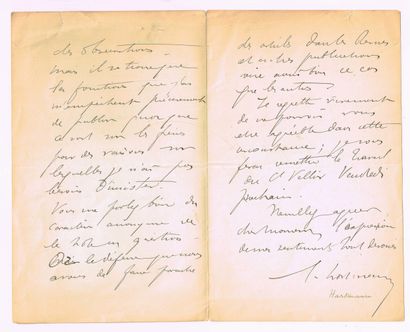 Commander Gaston HARTMANN (1851–1922, an...