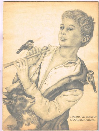 COMPAGNONS DE LA CHANSON / 1959–1960 Season...