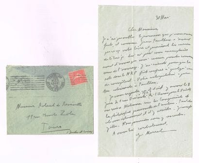Gabriel MARCEL (1889–1973, philosopher) /...