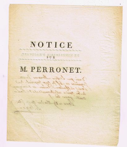 Pierre Charles LESAGE (Livry 1740–1810, civil...