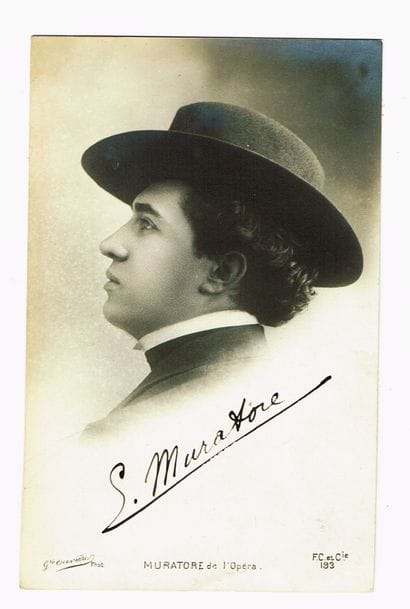 Lucien MURATORE (1876–1954, opera singer)...