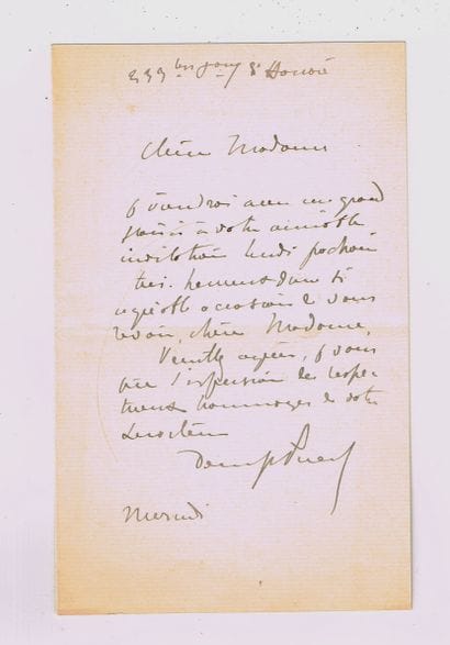 Denys PUECH (Gavernac 1854–1942, sculptor,...
