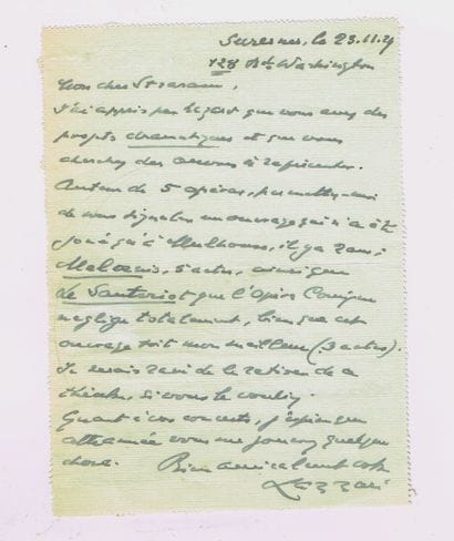 Sylvio LAZZARI (1857–1944, composer of Austrian...