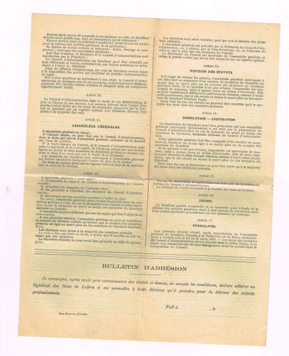 Jules LEVY (1857–1935, publisher, writer,...