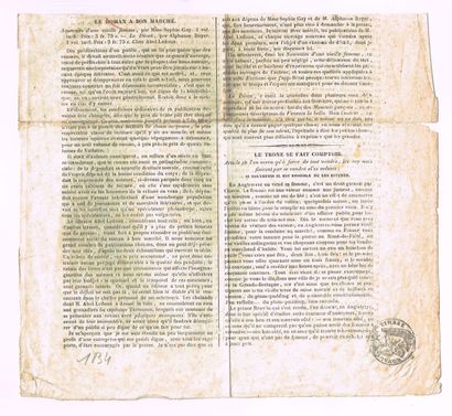 Sophie GAY (1776–1852, woman of letters and...
