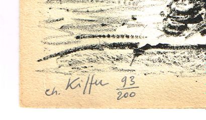 Charles KIFFER (1902–1992, painter, printmaker,...