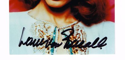 Lauren BACALL (1924–2014, American actress)...