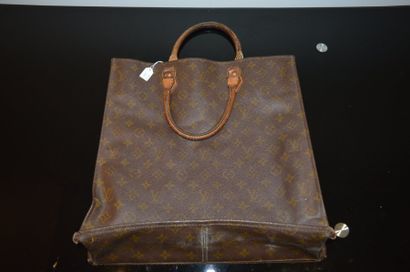 Sac chaussures Louis Vuitton, toile monogram...