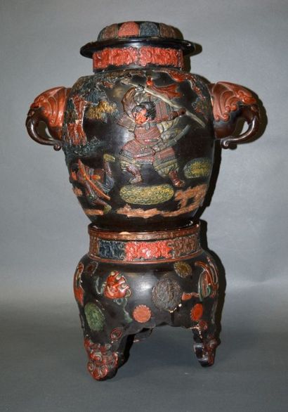 Vase en terre cuite