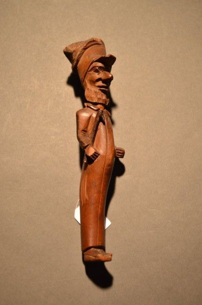 Pipe de Barbizon représentant un personnage...