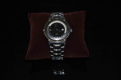 EBEL, Voyager.

Bracelet-montre d’homme en...
