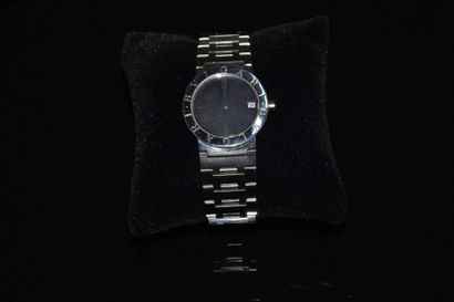 BULGARI, Bulgari.?Bracelet-montre d’homme...