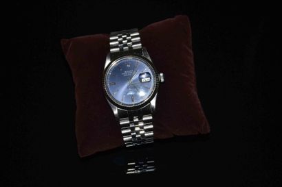 ROLEX, Oyster Perpetual Date.

Bracelet-montre...