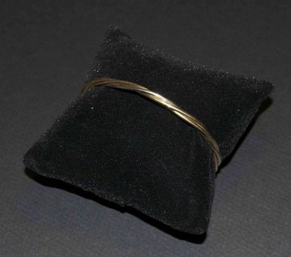 BRACELET RIGIDE trois ors 

Signé CARTIER

Poids...