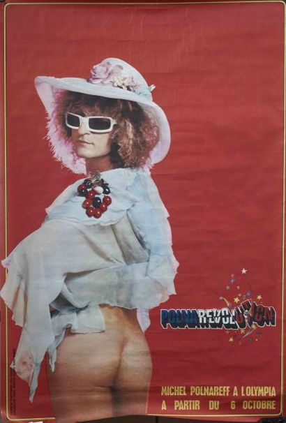 POLNAREVOLUTION
MICHEL POLNAREFF À L'OLYMPIA....