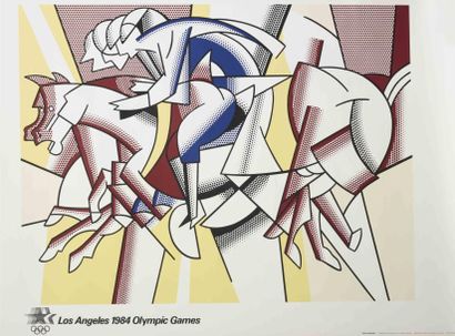 Roy Lichtenstein
Munich Olympic Games, 1982-84...