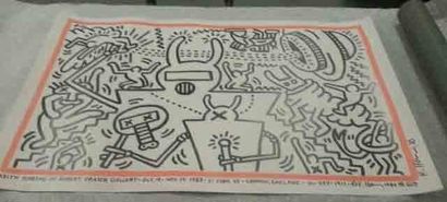 Keith HARRING
Affiche de l'exposition Keith...